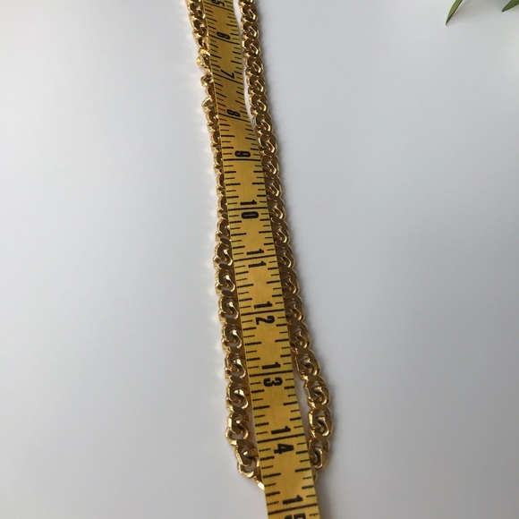 VTG Givenchy Gold Chain Necklace - Picture 8 of 9